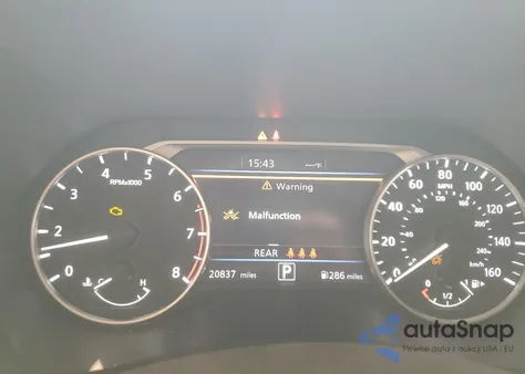 2024 Nissan Sentra Sv from USA, damaged, VIN 3N1AB8CV2RY337845